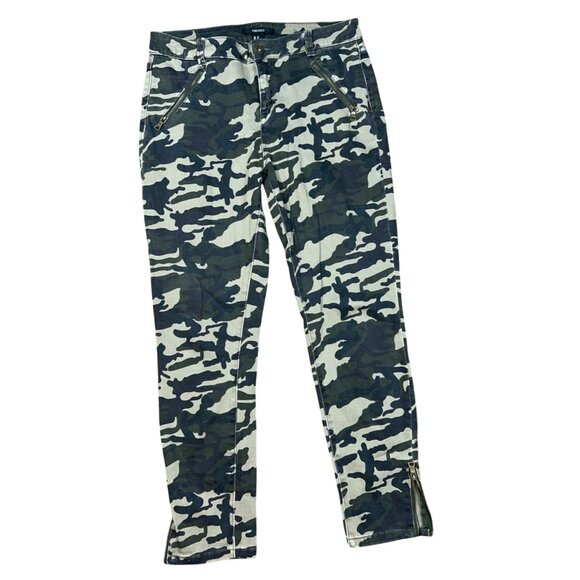 Forever 21 Pants - (5 for $25) Forever 21 Skinny Ankle Camo Pants Zipper Pockets + Ankle Size 27